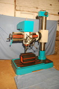 40mm radial drill machine